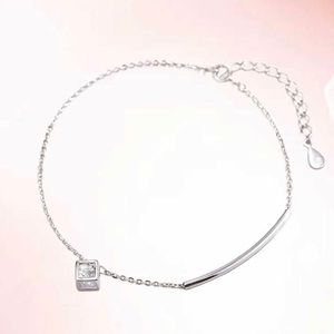 925 Sterling Silver Bracelet with Bar !